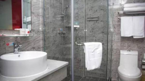 Отель Thank Inn Chain Hotel Guangdong Shanwei Haifeng County Erhuan Dongnanqiao  Шаньвэй